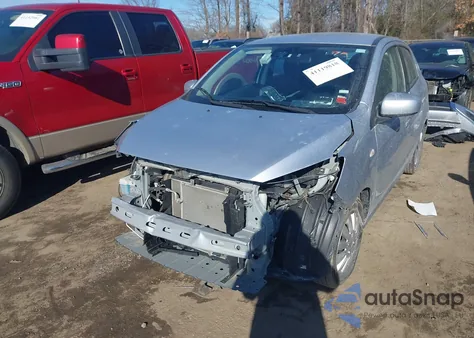 2021 Mitsubishi Mirage Es из США, поврежденный, VIN ML32AUHJ0MH009267